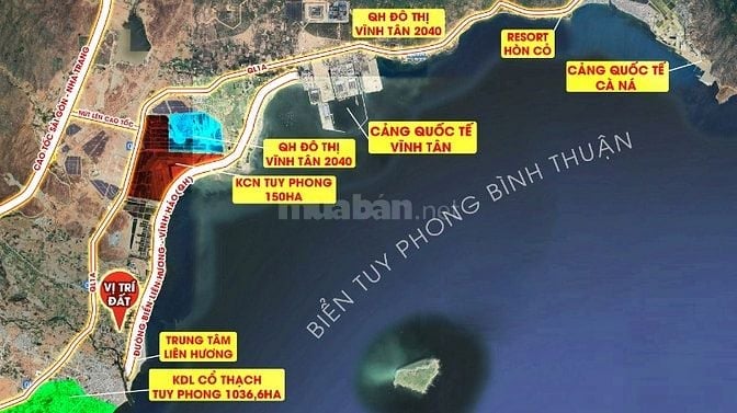 Chính chủ bán đất đấu giá ven Phan Thiết, giá 1,xx tỷ, cách nút CT 4km