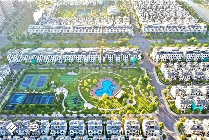 Bán gấp biệt thự Ngọc Trai 8, view hồ, Vinhomes ocean park Gia Lâm