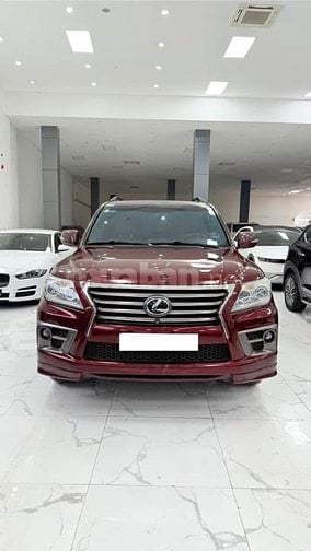 Bán Lexus LX570 sản xuất 2014, xe cực đẹp.