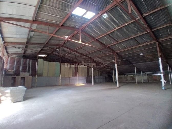 Cho thuê kho 750m2 Kha Vạn Cân, P. Linh Trung, Thủ Đức