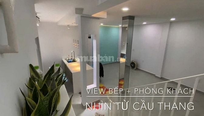 CHDV 35,7M2 x 3 TẦNG x NGANG 6M, FULL NỘI THẤT, CALMETTE, QUẬN 1, ~