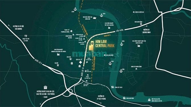 Chỉ 600tr sở hữu ngay căn hộ tại dự án Himlam Central park