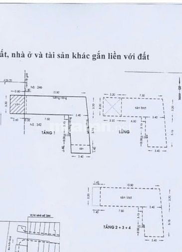 Bán Căn nhà Nguyễn thị nhỏ F4 Q11