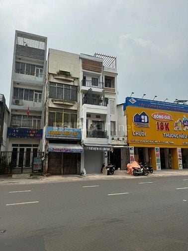 Nhà mặt tiền cho thuê nguyên căn, 1 trệt 4 lầu, XVNT, Bình Thạnh