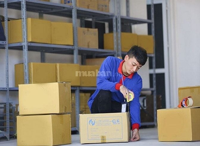 CÔNG TY CẦN TUYỂN NHÂN VIÊN PHỤ KHO LÀM VIỆC TẠI KHO.