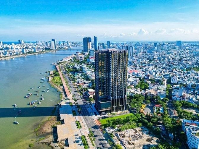 Bán căn hộ Sam Towers Đà Nẵng, hiện hữu, có dòng tiền cho thuê