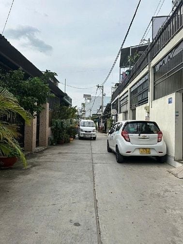 Nhà HXH Đường Số 5 Bhha Btan. chỉ 65tr/m2