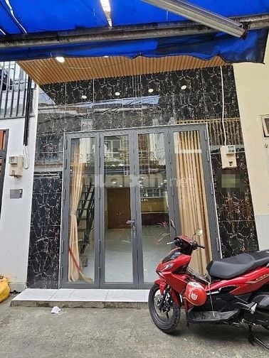 Bán nhà đúc lửng hẻm 3m gần khu dự án An Sương Tân Hưng Thuận Quận 12