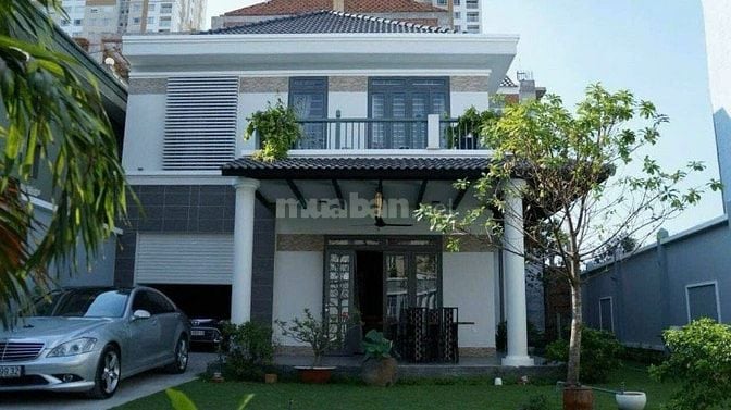 Rẻ Nhất Thảo Điền!! Villa Sân Vườn 365m2 chỉ 139triệu/m