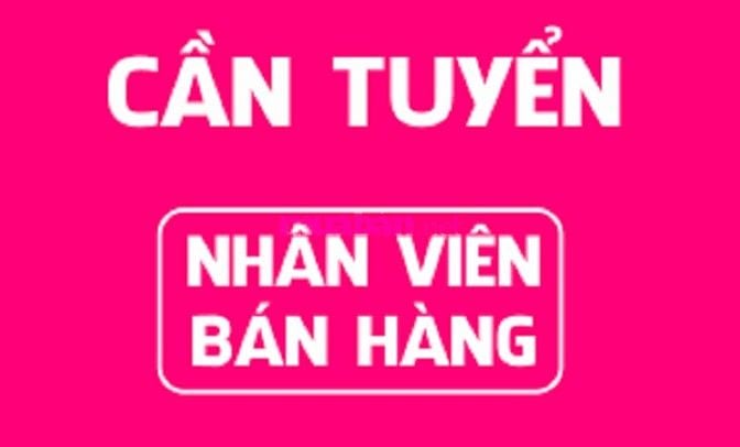 CỬA HÀNG ĐÈN HOÀ NGUYÊN TUYỂN NHÂN VIÊN BÁN HÀNG