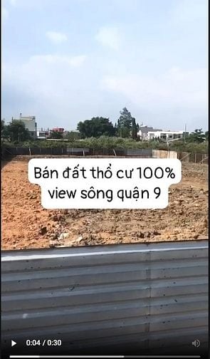 🌿 CHÍNH CHỦ BÁN ĐẤT CĂN GÓC  2 mặt sông