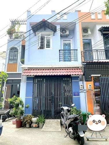 Bán nhà đúc 1 lầu - ô tô 7 chỗ đậu cửa - đường Trường Chinh, Quận 12