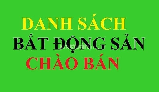 DANH SÁCH TÀI SẢN CHÀO BÁN THANH LÝ VÀ GIÁ KHỞI ĐIỂM: