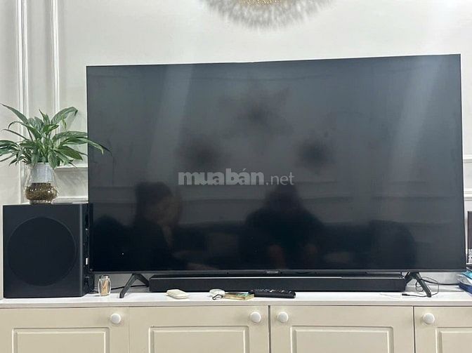 Tv Samsung UA65TU700K ( TẶNG KÈM BỘ LOA  )