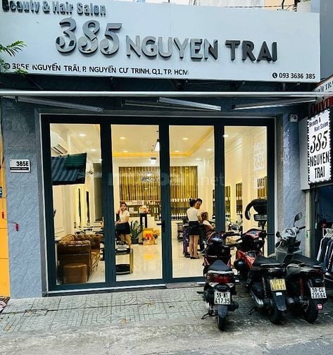 Tuyển thợ nam chính, thợ nữ phụ gội đầu tại Salon Quận 1, thu nhập cao