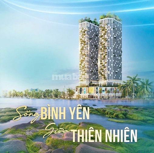 Căn hộ mặt biển 83m2 -2 PN- giá 790 triệu/ 15% không lãi suất 18 tháng