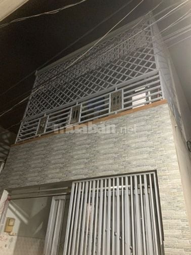 BÁN NHÀ 52M2-1 TRỆT 1 LẦU- 3PN- P. PHƯỚC LONG B Q9