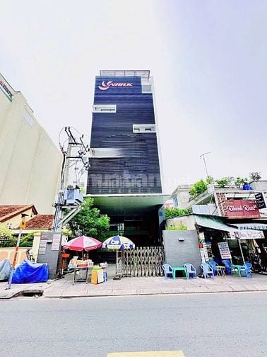 Toà Nhà MT Nguyễn Văn Đậu, P7, Bình Thạnh, 9.5x35m , Nở hậu 19.5m