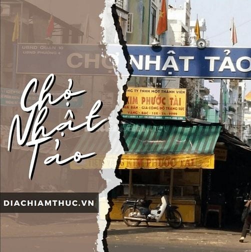 Nhà mặt tiền kinh doanh ngay chợ Nhật Tảo