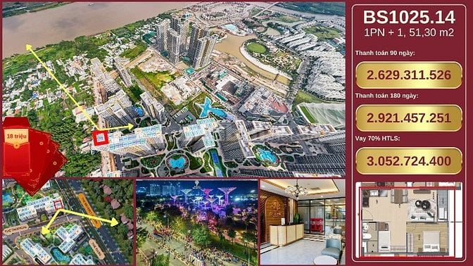 em có full rổ hàng 5.000 căn hộ 1,2,3PN chủ đầu tư Vinhomes Grand park