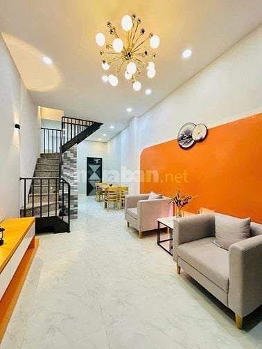 Định cư úc bán gấp Q.7-Trần Trọng Cung, 56m2/968tr. Shr bao thuế phí