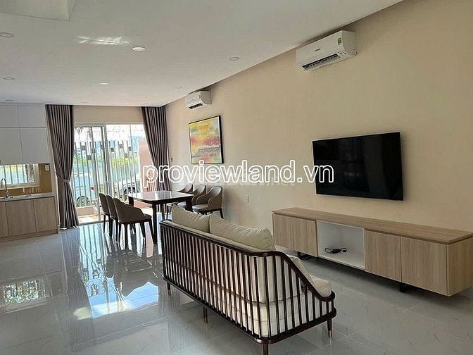 Cho thuê Nhà phố tại Palm Residence, 5.2x17m, 3 tầng, 3PN, giá 40tr/th