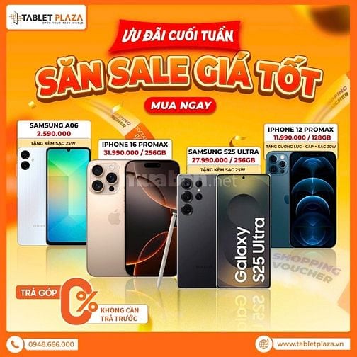 🌈 ƯU ĐÃI CUỐI TUẦN – SĂN SALE GIÁ TỐT 