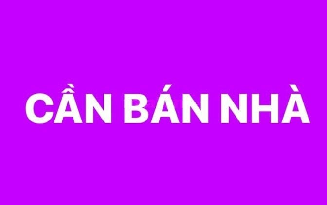 BÁN NHÀ NHÀ HẺM HẬU GIANG GẦN CHỢ PHÚ ĐỊNH