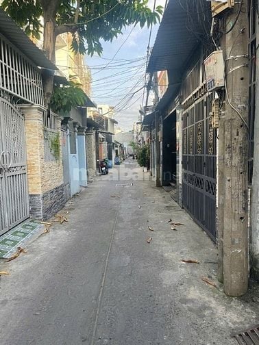 Bán nhà hẻm TTH07, 5 phòng cho thuê 107m2, Tân Thới Hiệp, Quận12, 3,9T