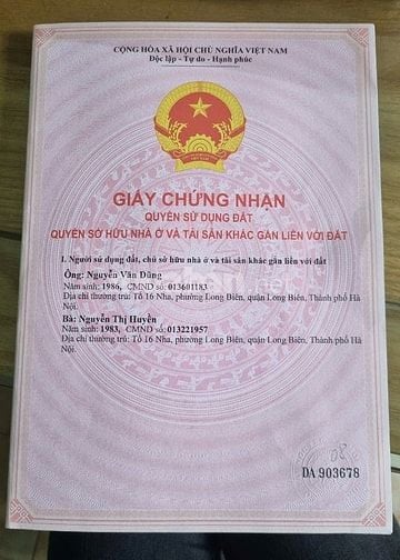 Bán nhà chính chủ ngõ thông thuận tiện giao thông, nhiều tiện ích 