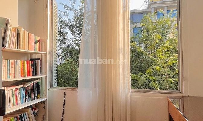 Bán căn hộ TT mặt đường pasteur Q1. 42m 2ngủ lô góc thoáng mát3.4tỷ