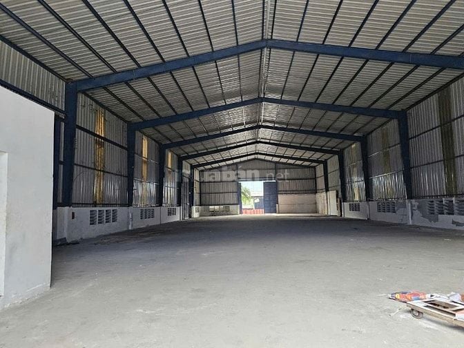 Cho thuê kho xưởng KV 3000m2 – Xưởng 1100m² Trần Văn Giàu, Bình Tân