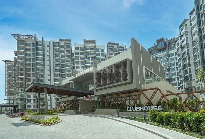 Cho thuê căn 2PN+1, 112m2,16,5tr/ tháng, Diamond Brilliant Tân Phú