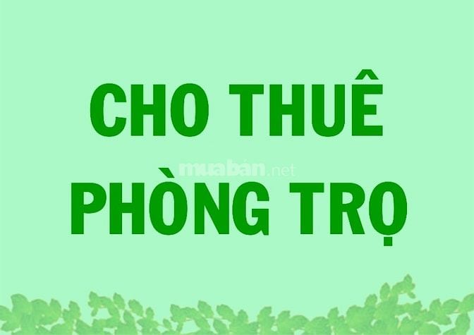 CHO THUÊ PHÒNG BẾN VÂN ĐỒN QUẬN 4