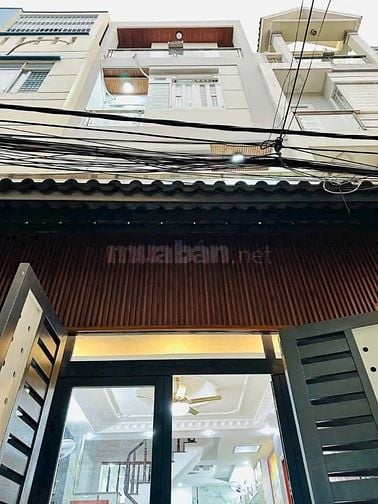 Bán nhà ở đường Nguyễn Tất Thành, phường 18, quận 4, giá 2 tỷ 350 triệ