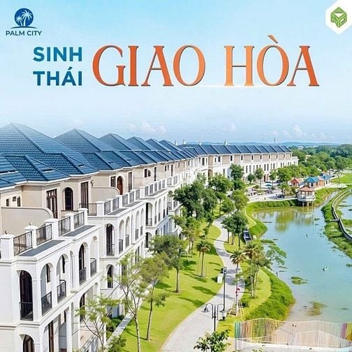 Mở bán nhà phố biệt thự ven sông compound Palm City Q.9 - Sắp có sổ