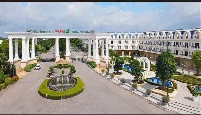 BÁN ĐẤT NỀN (NHÀ PHỐ TM) 4.5x22m, DA FIVE STAR ECO CITY, sổ hồng 2,8tỷ