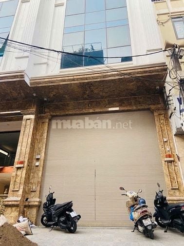 Nhỉnh 20 tỷ Cầu Giấy - 7 tầng thang máy - Thông sàn Kinh doanh - Ô tô 