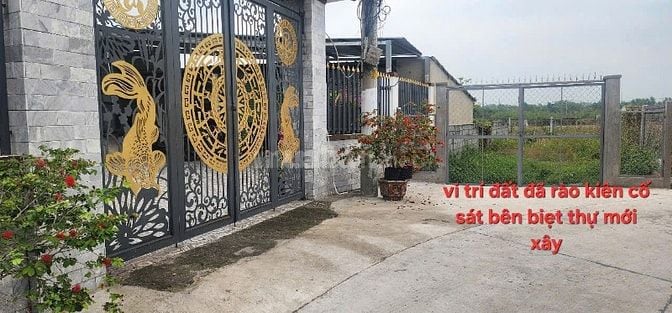 CHÍNH CHỦ BÁN ĐẤT THỔ CƯ XÃ TÂN AN HỘI, CỦ CHI, PHÁP LÝ RÕ RÀNG