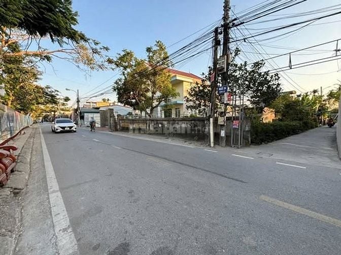🎁🎁 Bán lô đất sau 1 nhà mặt đường Tràng Cát, Hải An 85m2 giá chỉ 20,