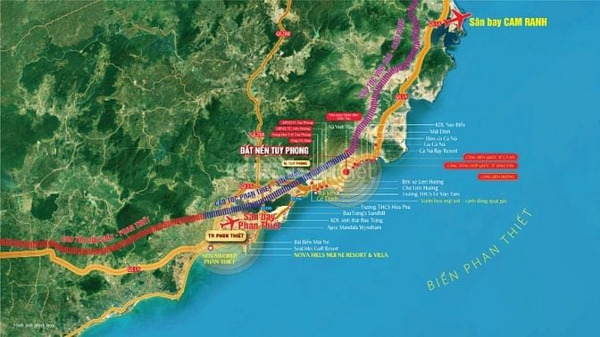 ĐẤT BIỂN FULL THỔ GIÁ ĐẦU TƯ SÁT TUYẾN ĐƯỜNG VEN BIỂN LIÊN HƯƠNG