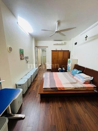 Bán nhà khu PL ĐH Ngoại Ngữ 43m2 x 6T ô tô vào nhà, kinh doanh tốt giá
