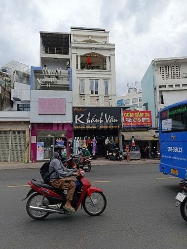 Cho thuê nhà mặt tiền nguyên căn Nơ Trang Long, Bình Thạnh, 5tầng 80tr