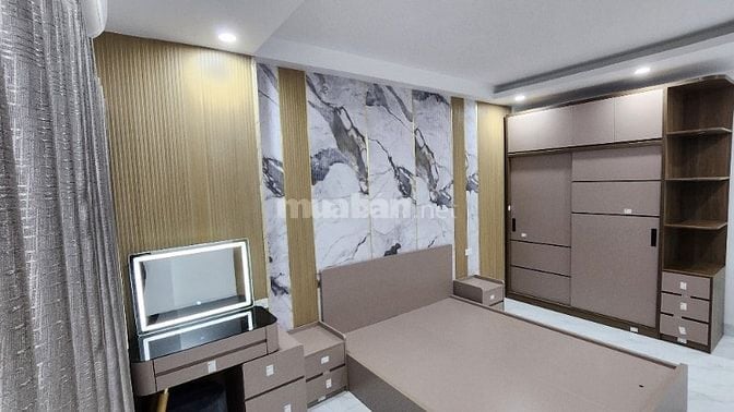 Tôi chính chủ cho thuê mới 5 tầng full nội thất tại ngõ 44 Siêu Quần