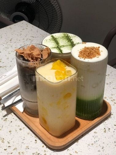 CẦN VÀI BẠN PHỤ CHỊ BÁN CAFE, TRÀ SỮA TẠI QUẦY