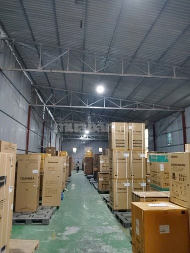 Cho thuê kho xưởng tại Tân Lập  Hoài Đức 566m2