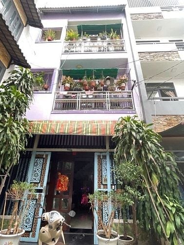 BÁN NHÀQUẬN TÂN PHÚ -HXH-4 TẦNG BTCT 72m2-NGANG KHỦNG 5M - NHỈNH 9 TỶ