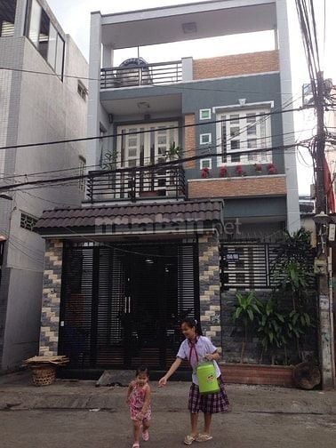 BÁN hoặc CHO THUÊ NHÀ hẻm xe hơi quay đầu thoải mái, DT 62,3m2