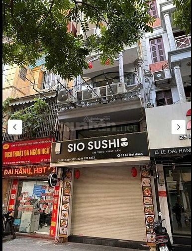 Cho thuê nhà 5 tầng, số 13 Lê Đại Hành, P.Lê Đại Hành, Q.Hai Bà Trưng