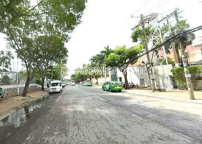 Bán toà nhà văn phòng Thảo Điền, đối diện bờ sông SG, 208m2, sổ hồng